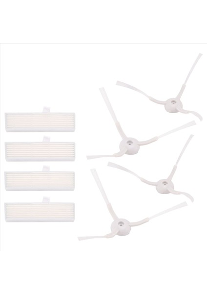 Rowenta Explorer Serie Için 16X Hepa Filtre Yan Fırçası 60 RR7455 7447 Tefal Serie 60 Robotik Vakum Süpürge Yedek (Yurt Dışından) modelleri