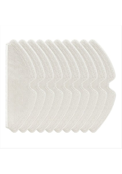 10 Adet Miwhole M7 Pro Mop Mop Bezleri Rag Robot Vakum Süpürge Yedek Aksesuarlar Yedek Parça (Yurt Dışından)