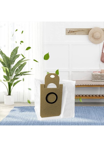 16PCS Xiaomi Lydsto G2 Robot Elektrikli Süpürge Yedek Yedek Parça Çöp Çanta Ev Temizliği (Yurt Dışından) fiyatları