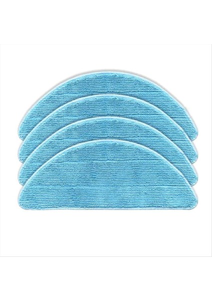 Ropo Cam 3 Ropo Cam 4 Robot Vakum Süpürge Yedek Parçalar Aksesuarlar Yan Fırça Filtre Paspas Bezi (Yurt Dışından) modelleri