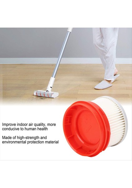 Xiaomi Dreame Için 10 Pcs V9 V10 V11 V8 V9B V9P Xr Kablosuz Elde Taşınır Vakum Süpürge Hepa Filtre Yedek Parçaları (Yurt Dışından) fırsatları