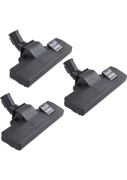 3x Evrensel Vakum Süpürge Aksesuarları Halı Zemin Nozumu Vakum Temizleyici Baş Alet Verimli Temizlik 32MM (Yurt Dışından)