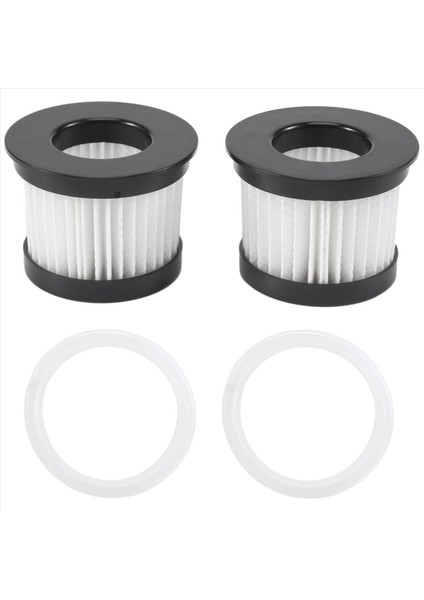 Deerma Için Kartuş Filtresi CM300S CM400 CM500 CM800 Vakum Süpürge Parçaları Yedek Filtre Kartuşu 2 Pcs (Yurt Dışından)