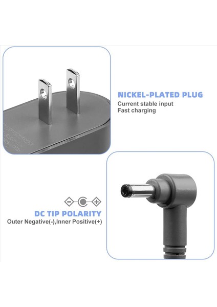 2x Dyson V10 V15 Kablosuz Vakum Güç Kaynağı Için Yedek Şarj Cihazı 30 45V 1 1A Abd Fişi (Yurt Dışından) modelleri