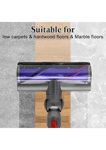 Hızlı Değiştir Dyson V7 V7 V8 V8 V10 V11 V15 Vakum Temizleyici Temizleme Kafası Değiştirme Parçası Elektrik Kafası (Yurt Dışından) indirimleri