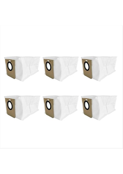 Dream L10S Ultra / L20 Ultra / S10 Pro / S20 Pro / X10 Ultra / X20 Pro Toz Çantası Yedek Parça Için 6pcs (Yurt Dışından)