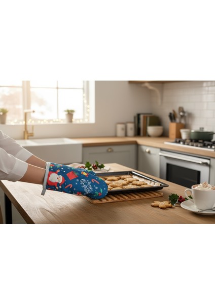 Fırın Eldiveni Yeni Yıl Temalı , Yılbaşı Temalı fırsatları