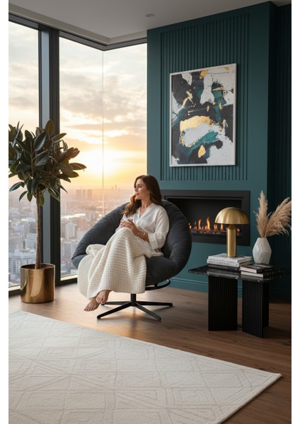 Royal Serisi – Lüks 360 Derece Döner Koltuk | Modern Şıklığın En Prestijli Hali fiyatları