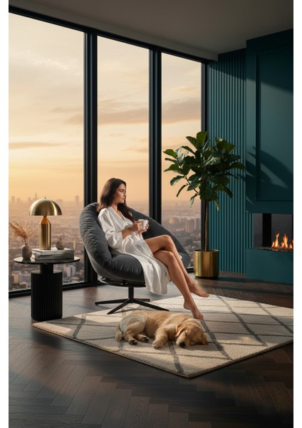 Royal Serisi – Lüks 360 Derece Döner Koltuk | Modern Şıklığın En Prestijli Hali modelleri