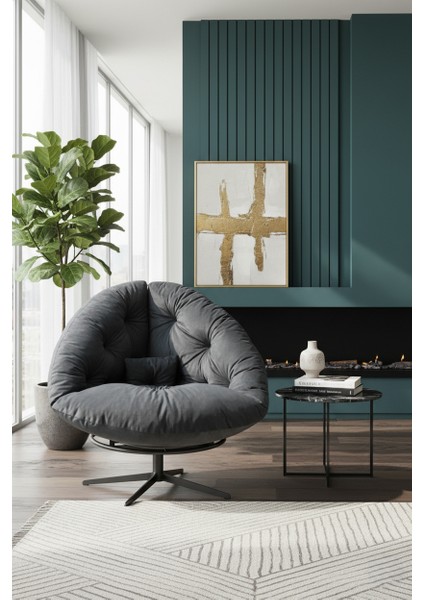 Royal Serisi – Lüks 360 Derece Döner Koltuk | Modern Şıklığın En Prestijli Hali fırsatları