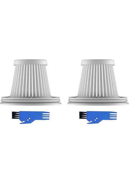 Xiaomi Mijia Için Hepa Filtresi Vakum Süpürge Taşınabilir Taşınabilir El Vakum Süpürge Filtre Ekranı (4 Set) Için Uygundur (Yurt Dışından)