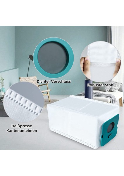 28X VCA-ADB952 Samsung Ismarlama Jet Pro Için Vakum Süpürge Çantaları Ekstra / Ekstra / Tam / Pet El Taşına Vakum (Yurt Dışından) modelleri