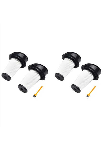 Grundig Için 4pcs Hepa Filtreleri VCH9932 Vakum Süpürge Parça Numarası 9178013673 Yedek Filtre Kartuşu (Yurt Dışından)