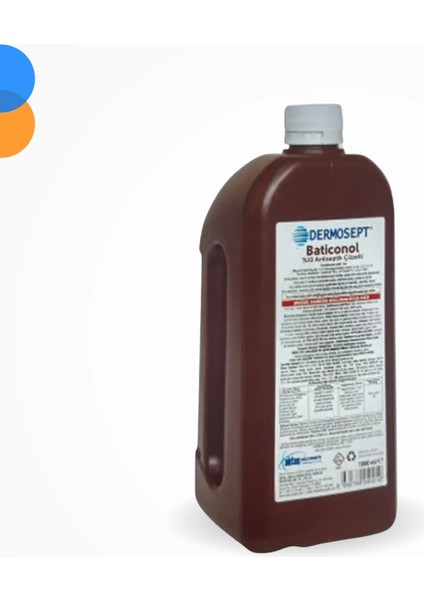 Batikon (Antiseptik Çözelti) 1000ML - 5 Adet fırsatları