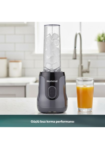 Mixfresh 7026H Kişisel Smoothie Blender Antrasit Siyah indirimleri