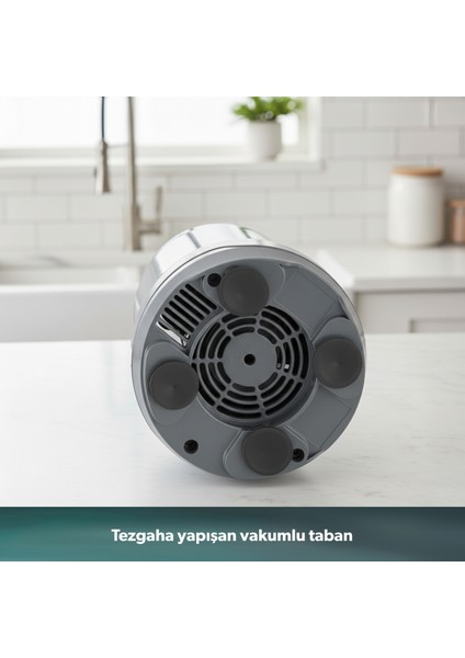 Mixfresh 7026H Kişisel Smoothie Blender Antrasit Siyah