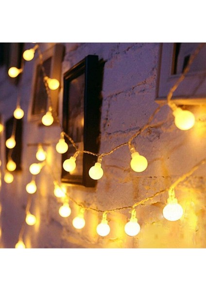 Mini Top LED Yılbaşı Süsleme 20 Toplu (3,5 Metre) fiyatları