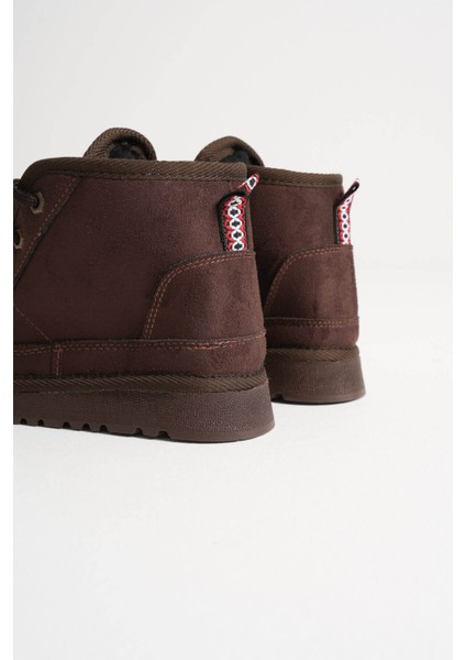 Daria Premium Kadın Kışlık Acı Kahve Içi Kürklü Bot