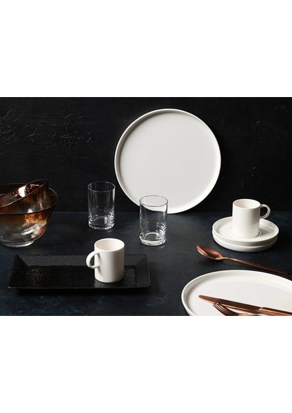 Heyf Porland Chopin 2 Kişilik Kahve Takımı 8 Parça