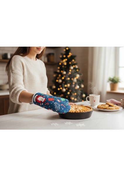 Fırın Eldiveni Yeni Yıl Temalı , Yılbaşı Temalı indirimleri