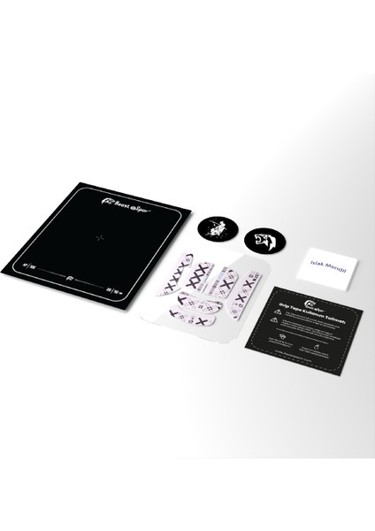 Vxe R1 / R1 Se + / R1 Pro / R1 Pro Max - Mouse Grip Tape modelleri