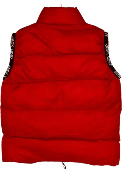 Erkek Çocuk Şişme Yelek – Elyaf Dolgulu, Fermuarlı Cepli, Özel Spor Model fiyatları