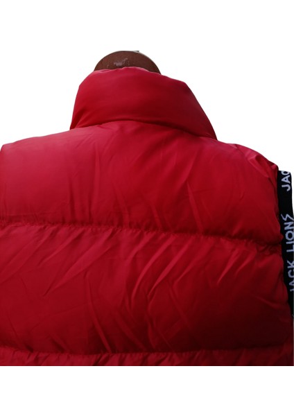 Erkek Çocuk Şişme Yelek – Elyaf Dolgulu, Fermuarlı Cepli, Özel Spor Model modelleri