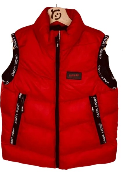 Erkek Çocuk Şişme Yelek – Elyaf Dolgulu, Fermuarlı Cepli, Özel Spor Model indirimleri