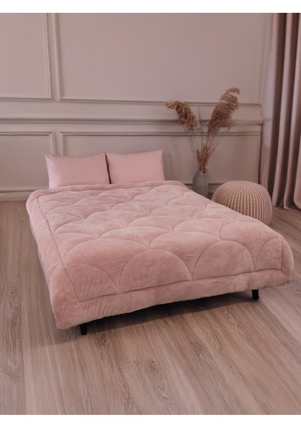 Welsoft Akfil Midye Desen Çift Kişilik Yorgan modelleri