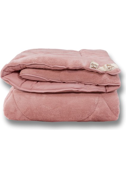 Welsoft Akfil Midye Desen Çift Kişilik Yorgan indirimleri