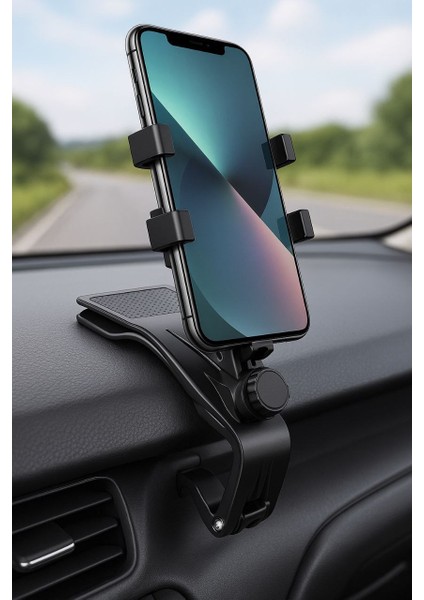 Araç Torpido Üstü Telefon Tutucu