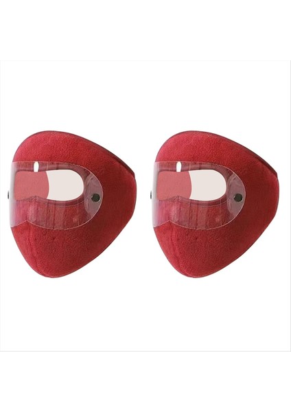 Erkekler ve Kadınlar Için Soğuk Hava Motosikleti Yüz Maskesi Için 2 Adet Yüz Maskesi Snowboard Motosiklet Uv Koruması Şapka Bir (Yurt Dışından)