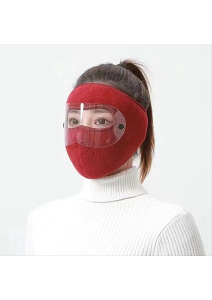 Erkekler ve Kadınlar Için Soğuk Hava Motosikleti Yüz Maskesi Için 2 Adet Yüz Maskesi Snowboard Motosiklet Uv Koruması Şapka Bir (Yurt Dışından) modelleri