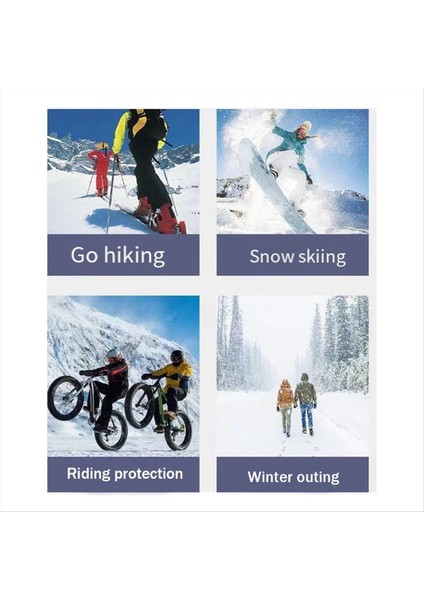 Erkekler ve Kadınlar Için Soğuk Hava Motosikleti Yüz Maskesi Için 2 Adet Yüz Maskesi Snowboard Motosiklet Uv Koruması Şapka Bir (Yurt Dışından) indirimleri