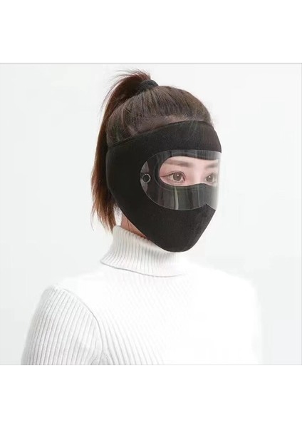 Soğuk Hava Için 2 Adet Yüz Maskesi Motosiklet Erkekler ve Kadınlar Için Yüz Maskesi Snowboard Motosiklet Uv Koruması Şapka B (Yurt Dışından) fiyatları