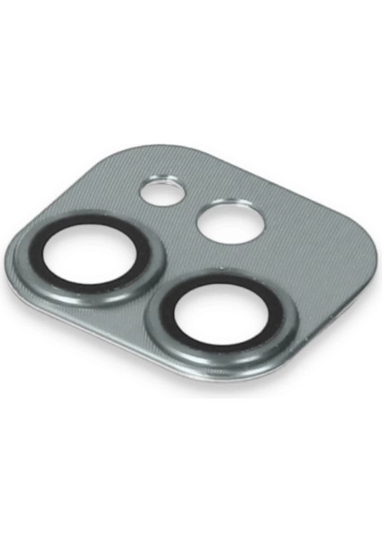 Iphone 11 Pers Alüminyum Kamera Lens - Yeşil fırsatları
