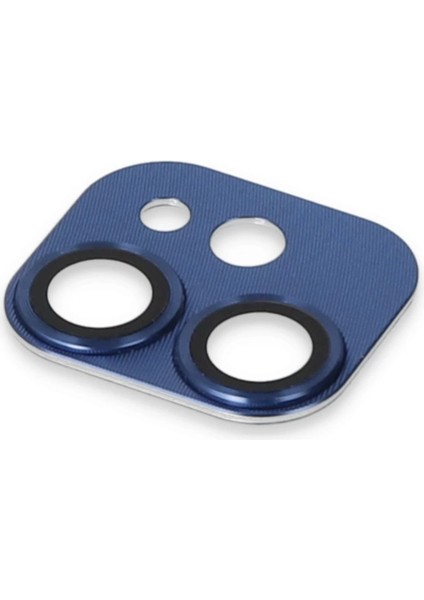 Iphone 11 Pers Alüminyum Kamera Lens - Lacivert fırsatları