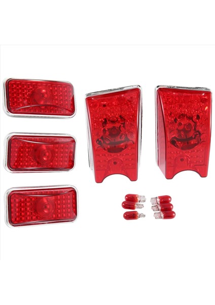 Çatı Işığı Uyarı Işık Sürüş Işaretçisi Hummer H2 Suv 03-09T10 Için Işık, Kırmızı (Yurt Dışından) fiyatları