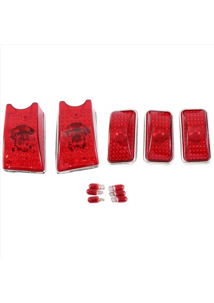 Çatı Işığı Uyarı Işık Sürüş Işaretçisi Hummer H2 Suv 03-09T10 Için Işık, Kırmızı (Yurt Dışından) indirimleri