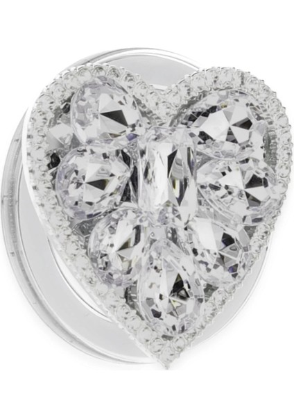 Kickstand Taşlı Magsafe Stand - Beyaz