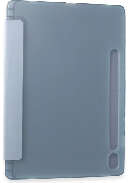 Samsung Galaxy Tab A9 Kılıf Kalemlikli Mars Tablet Kılıfı - Mavi fiyatları