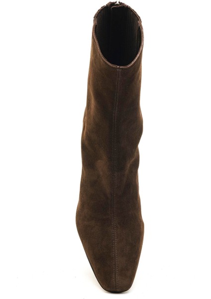 Vony Kahve Süet Kadın Topuklu Bot fırsatları