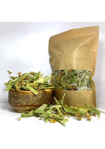 Doğal Ihlamur 80 gr | Katkısız El Yapımı Bitki Çayı | Kışın Vazgeçilmezi