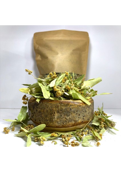 Doğal Ihlamur 80 gr | Katkısız El Yapımı Bitki Çayı | Kışın Vazgeçilmezi