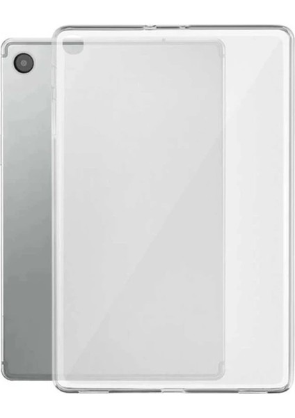 Samsung Galaxy X200 Tab A8 10.5 Kılıf Tablet Şeffaf Silikon - Şeffaf