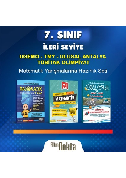 7. Sınıf Matematik Yarışmalarına Hazırlık Ileri Seviye