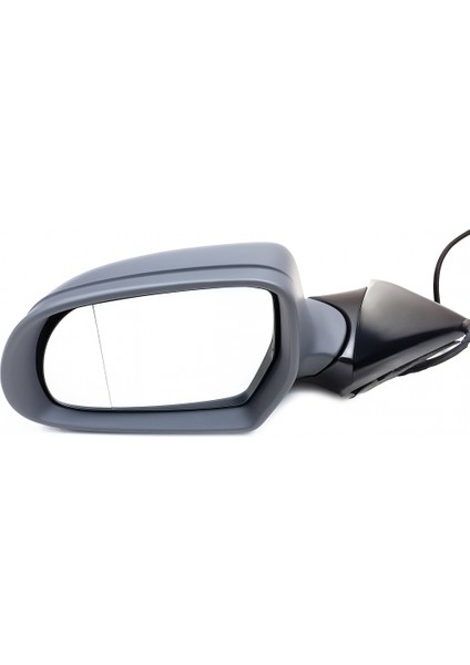 1Z1857507P Ayna Komple Sol Katlanır Çevre Aydınlatmalı 9 Pin Octavia 09-13 Siyah