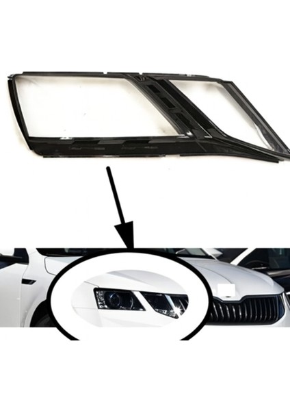 5E1941018X Far Camı Sag Octavia A7 Kasa 2013-2015 Siyah