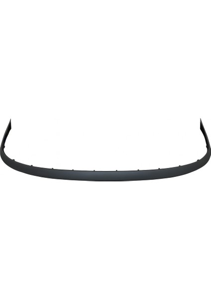 1Z5807423 Arka Tampon Bandı Octavia 2005-2008 Siyah