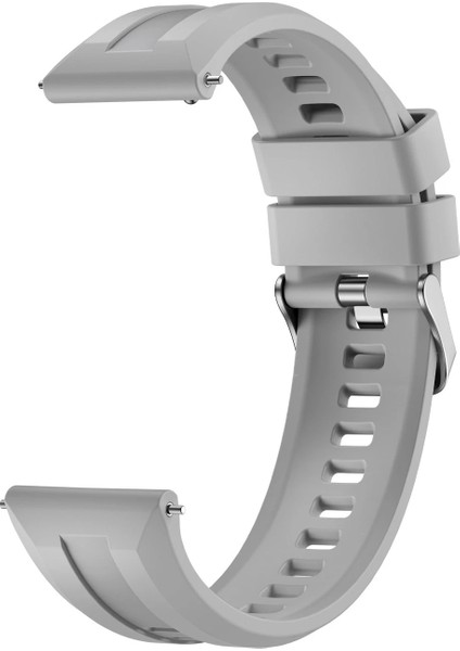 Xiaomi Watch S1/s1 Pro/s1 Active/mibro X1/redmi Watch 5 Active/lite 22MM Metal Tokalı Lansman Silikon Kordon